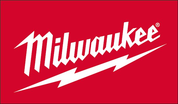 Milwaukee Logo Stacked White 1